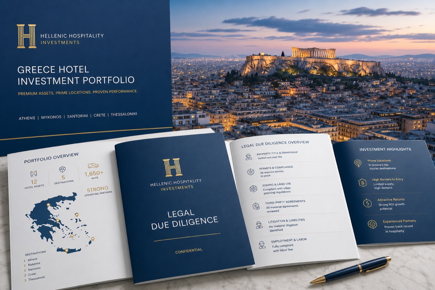 Инвестиции в hospitality-недвижимость Греции